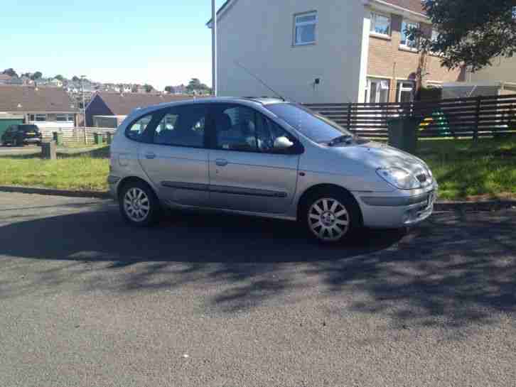 2001 RENAULT MEGANE SCENIC DYNAMIQUE+ SILVER