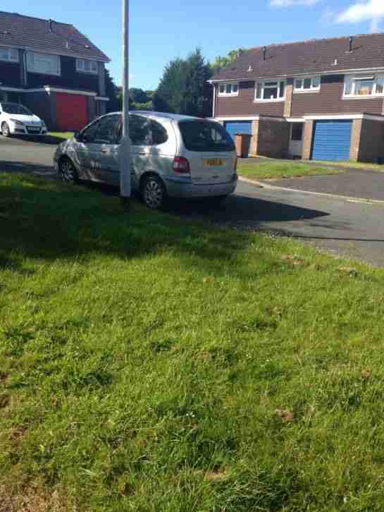 2001 RENAULT MEGANE SCENIC DYNAMIQUE+ SILVER