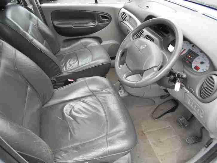 2001 RENAULT MEGANE SCENIC MONACO SILVER - CHEAP BARGAIN P/X TO CLEAR