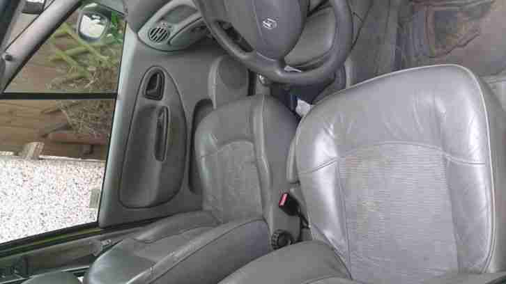 2001 RENAULT MEGANE SCENIC PRIVILEGE+ GREEN