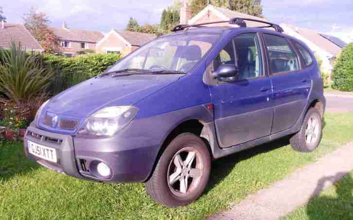 2001 MEGANE SCENIC RX4 P M DCI BLUE