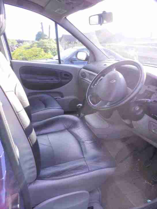 2001 RENAULT MEGANE SCENIC RX4 P-M DCI BLUE