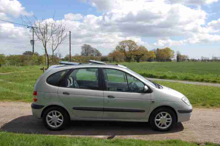 2001 RENAULT MEGANE SCENIC SPORT 1.9 DCI DIESEL 50MPG PART EXCHANGE WELCOME