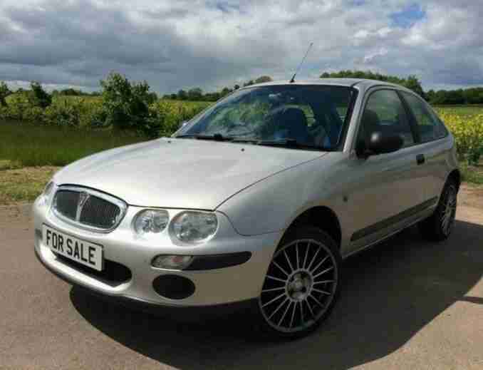 2001 ROVER 25 I 16V SILVER 1.4