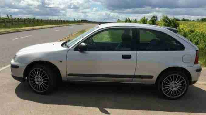 2001 ROVER 25 I 16V SILVER 1.4