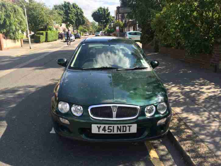 2001 25 IL 16V GREEN MOT & TAX 2015 No