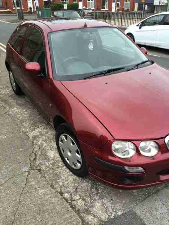 2001 25 IL TURBO DIESEL RED