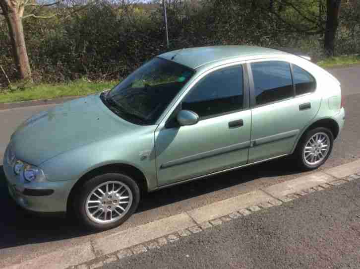 2001 ROVER 25 IMPRESSION S 1.4 GREEN LOW