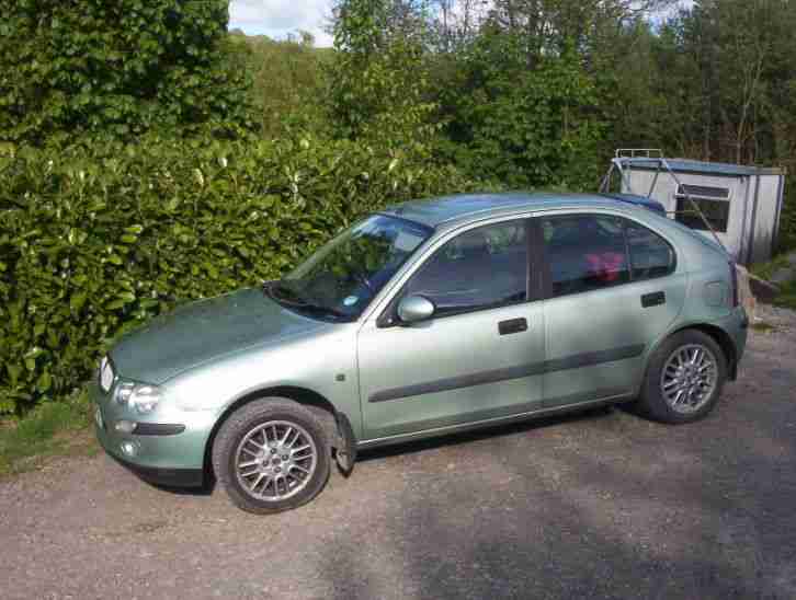 2001 ROVER 25 IMPRESSION S GREEN