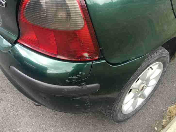 2001 ROVER 25 IS TURBO DIESEL TD GREEN MOT DRIVES WELL, WORK HORSE CONDITION