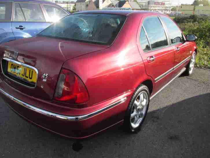 2001 ROVER 45 2.0 TD Impression S