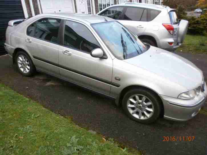 2001 ROVER 45 IMPRESSION S - SPARES OR REPAIR