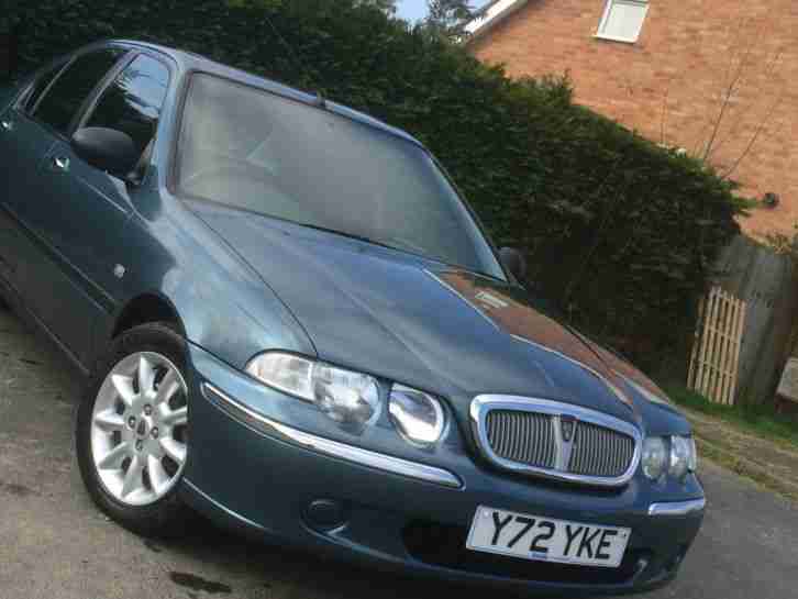 2001 ROVER 45 IS 16V, VERY LOW MILES, NEW