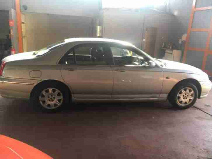 2001 ROVER 75 1.8 CLUB SILVER P/X TO CLEAR