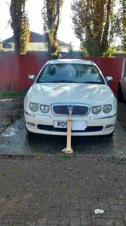 2001 ROVER 75 CLASSIC CDT SE WHITE