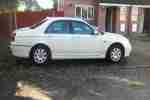 2001 ROVER 75 CLASSIC CDT SE WHITE