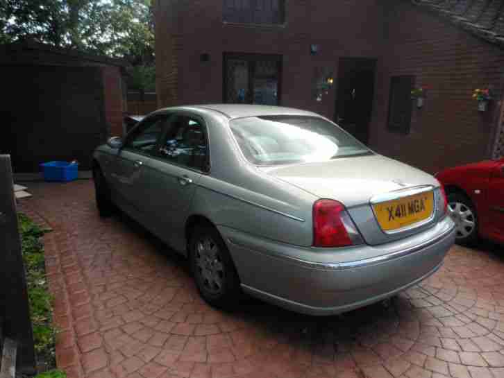 2001 ROVER 75 CLASSIC SE GREEN