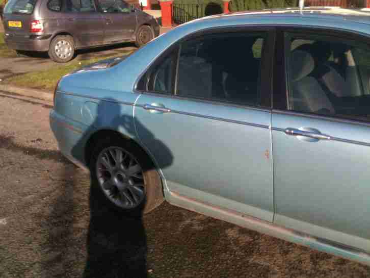 2001 ROVER 75 CLUB BLUE 1.8 l