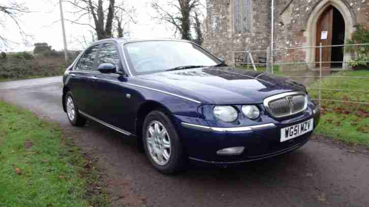 2001 ROVER 75 CLUB CDT 2.0 TURBO DIESEL