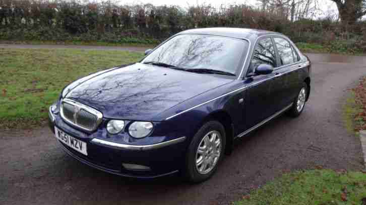 2001 ROVER 75 CLUB CDT 2.0 TURBO DIESEL