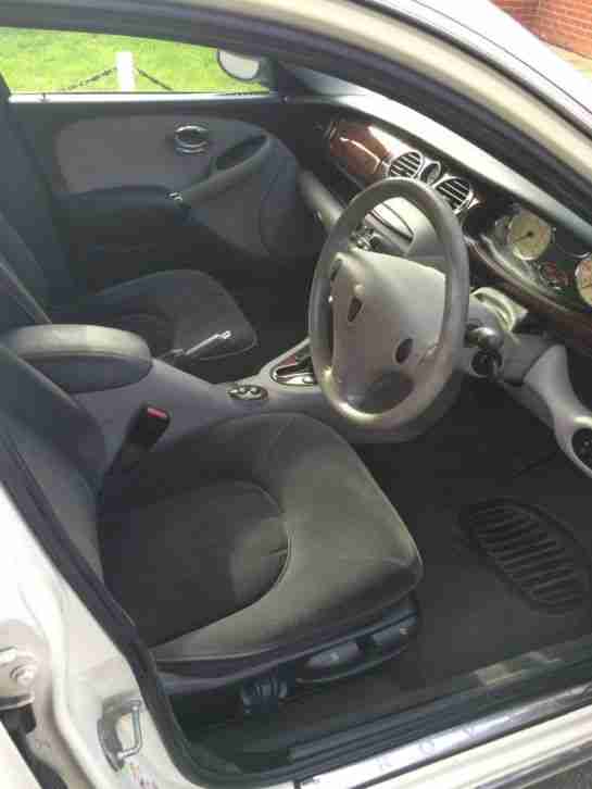 2001 ROVER 75 CLUB CDT AUTO WHITE