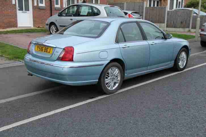 2001 ROVER 75 CLUB CDT SE BLUE