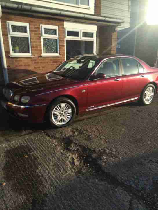 2001 75 CLUB CDT SE RED BMW DIESEL