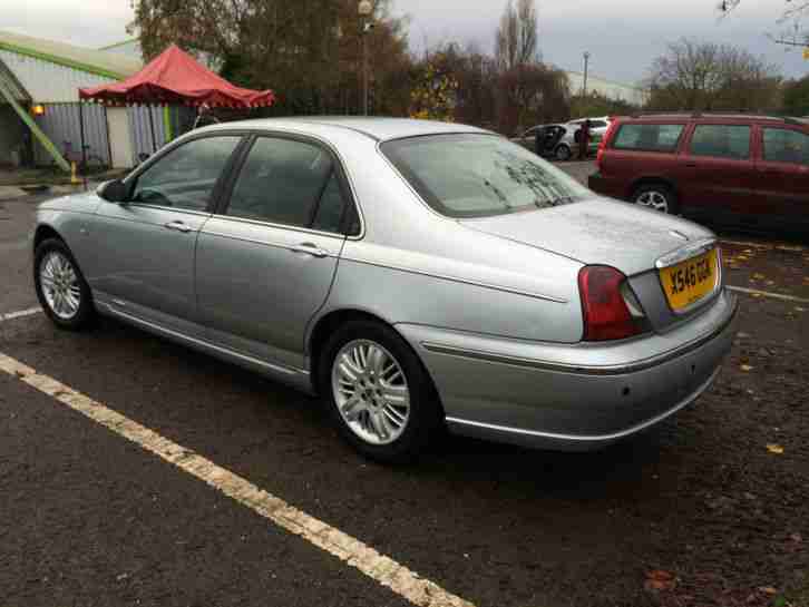 2001 ROVER 75 CLUB CDT SE SILVER