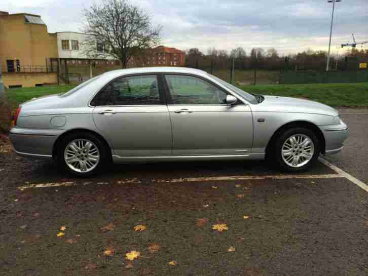 2001 ROVER 75 CLUB CDT SE SILVER