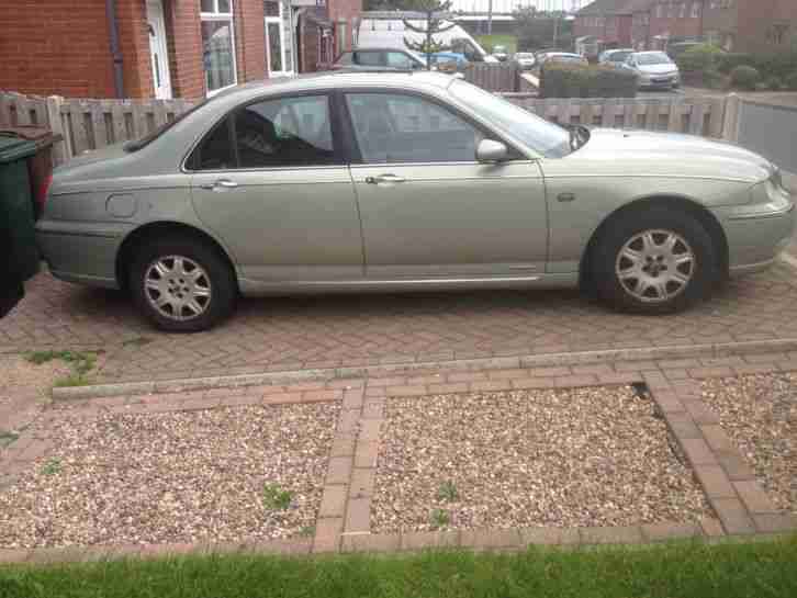 2001 ROVER 75 CLUB GREEN REPAIR OR SPARES