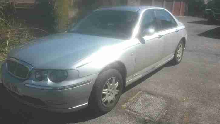 2001 ROVER 75 CLUB SILVER