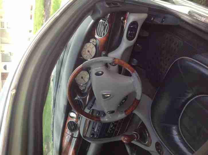 2001 ROVER 75 CONNOISSEUR CDT TOURER GREEN