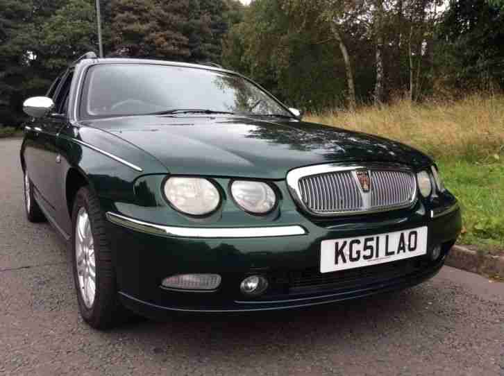 2001* ROVER 75 CONNOISSEUR CDT TOURER*MANUAL DIESEL ESTATE