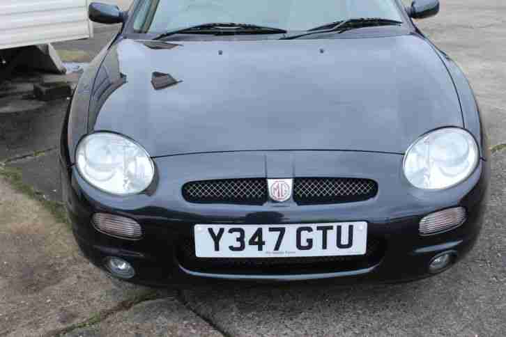2001 ROVER MGF VVC,GOOD CONDITION,2 NEW TYRES, 65,000 MILES,SPARES OR REPAIRS.