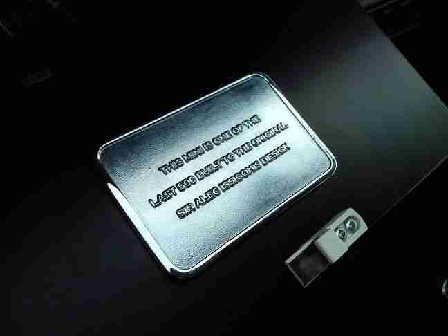 2001 ROVER MINI CLASSIC COOPER S 500 GREEN SPORT S 500 39K 1 OWNER