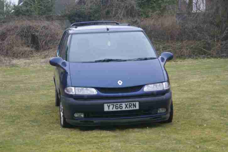 2001 Grand Espace 2.2 dci MOT until