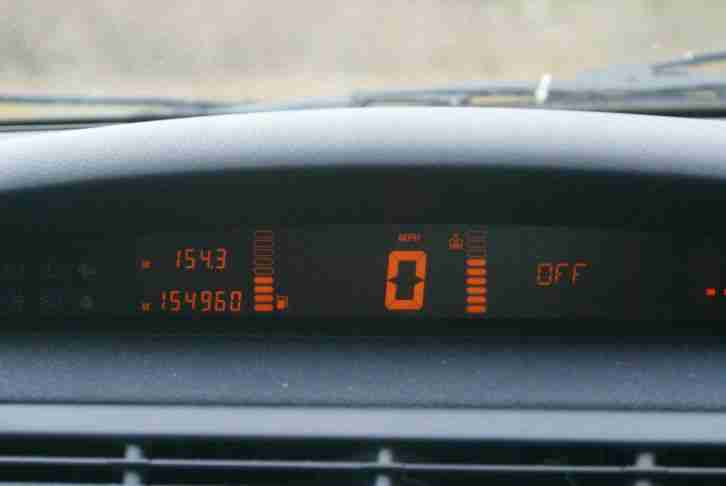 2001 Renault Grand Espace 2.2 dci MOT until 11/15