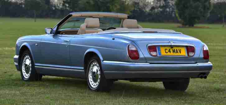 2001 Rolls Royce Corniche Convertible