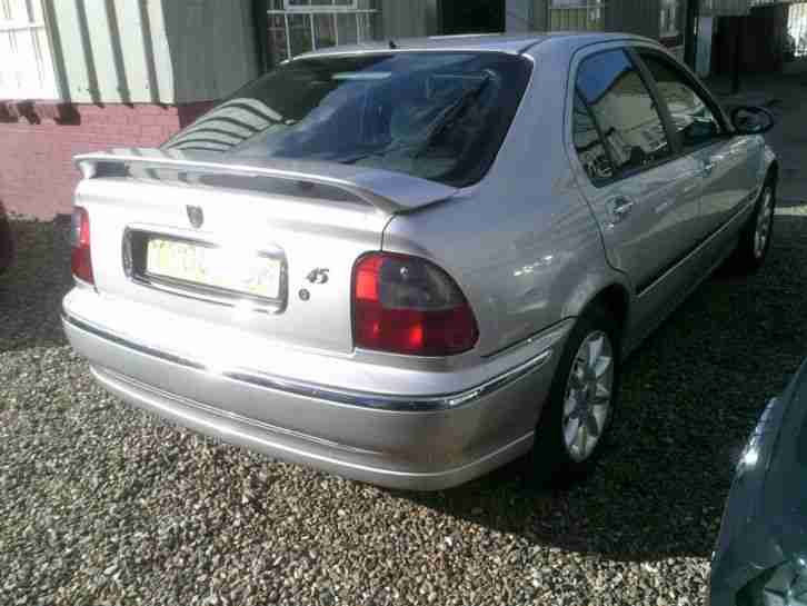 2001 Rover 45 1.6 16v iXL 5dr