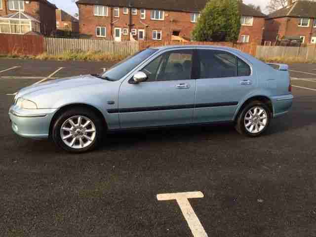 2001 Rover 45 IXS 1.6 16v. Long MOT, Full Service History, Fantastic Cheap Car