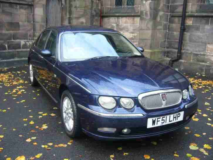 2001 Rover 75 2.0 CDT Club SE 4dr 4 door Saloon