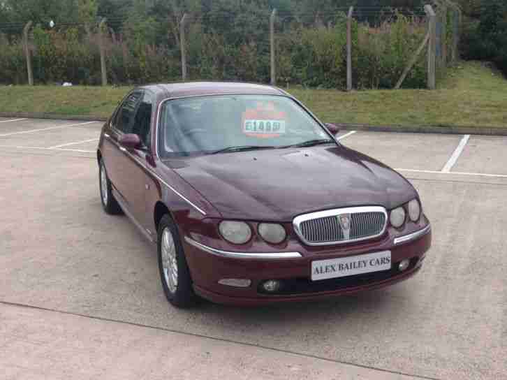 2001 Rover 75 2.0 V6 Club SE in Red done