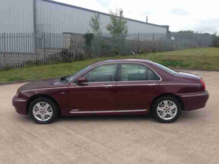 2001 Rover 75 2.0 V6 Club SE in Red done 80000miles