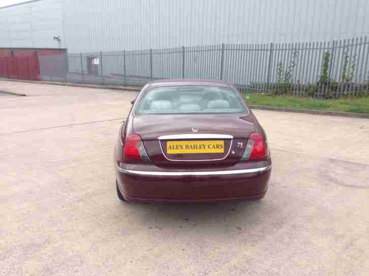 2001 Rover 75 2.0 V6 Club SE in Red done 80000miles
