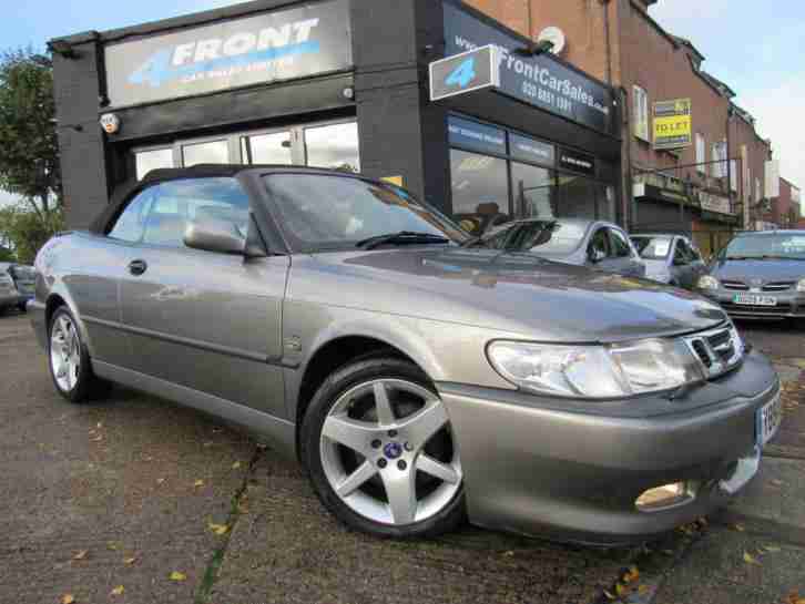 2001 9 3 2.0 PETROL AERO HOT 2 DOOR