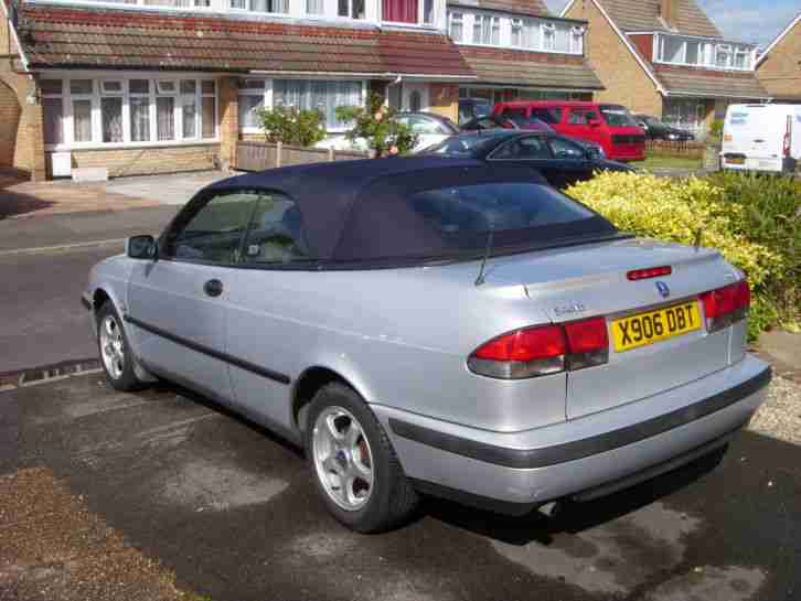 2001 SAAB 9-3 S ECO CONVERTIBLE