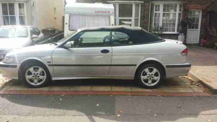 2001 SAAB 9-3 SE 2.0 TURBO SILVER *LOW MILEAGE*