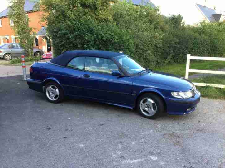 2001 SAAB 9-3 SE BLUE