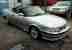 2001 SAAB 9 3 SE CONVERTIBLE 2.0 TURBO PETROL, MANUAL, SILVER, BLUE HOOD, ALLOYS