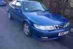 2001 9 3 SE TID BLUE 3 DOOR COUPE